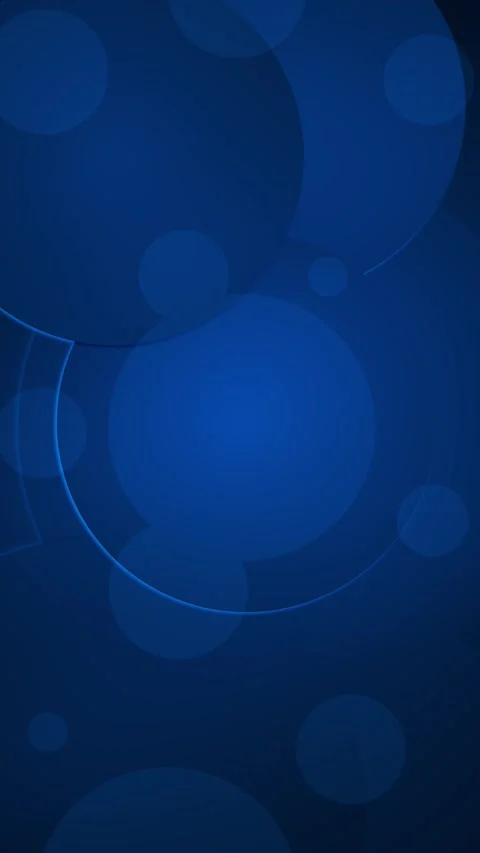 Soft blue circular design background smooth layered bubbles, clean copy area, pr Stock Footage 340412132