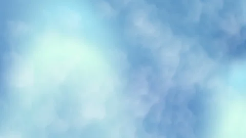Soft Blue Cloudy Sky Abstract Background Loop Video stock 327714314