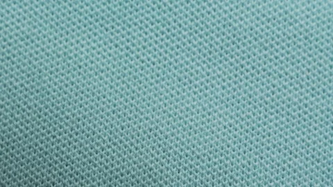 Soft blue cotton. The concept of design, natural fabrics for comfortable Stock Footage 316812099