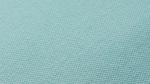 Soft blue cotton. The concept of design, natural fabrics for comfortable Stock Footage 329686454