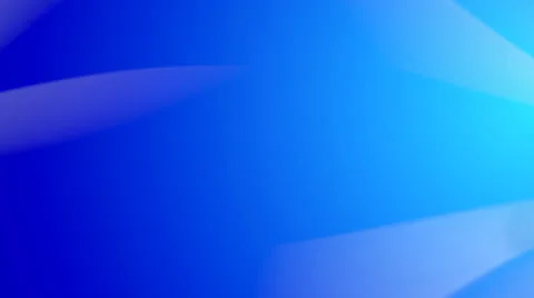 Soft Blue Curves Abstraction Stock Footage 38574227