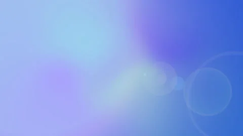 Soft Blue Cyan Futuristic Gradient Background with Multicolor Light Flare Stock Footage 339866530