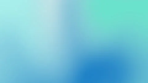 Soft Blue to Cyan Gradient Blur Animation Background for Wellness Design Video stock 311038851