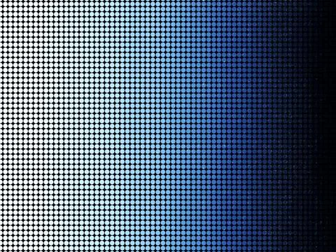Soft Blue to deep Blue Gradient Dot Pattern Background Stock Illustration