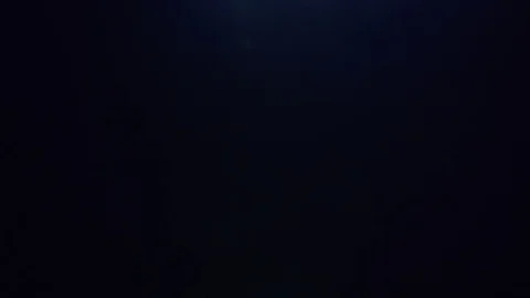 Soft blue flare Stock Footage 75427238