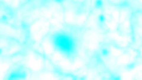 Soft blue glow pulses through abstract misty form 库存插图