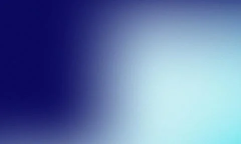 Soft Blue Gradient Abstract Background with Light Glow Stock Illustration