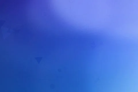 Soft blue gradient abstract background with faint geometric shapes creates .. Stock Illustration