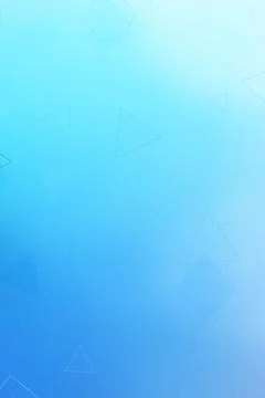 Soft blue gradient abstract background with subtle geometric shapes, creati.. 스톡 일러스트