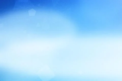 Soft blue gradient abstract background with subtle geometric shapes and smo.. イラスト素材