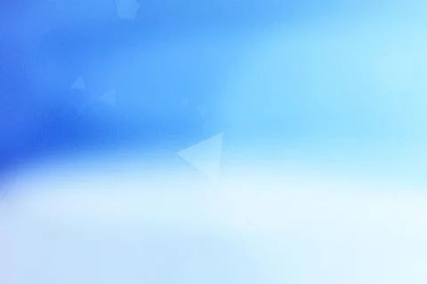 Soft blue gradient abstract background with subtle geometric shapes and air.. 스톡 일러스트