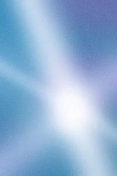 A soft blue gradient abstract background with gentle light bloom and smooth.. Stock Illustration