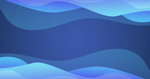 Soft Blue Gradient Abstract Wave Background Stock Footage 333408115
