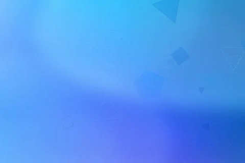 Soft blue gradient backdrop with subtle outlined geometric shapes creates a.. 스톡 일러스트