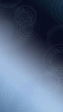 A soft blue gradient background with faint concentric circle lines creates .. Stock Illustration