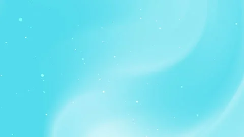 Soft Blue Gradient Background with Floating Light Particles Video stock 302857264