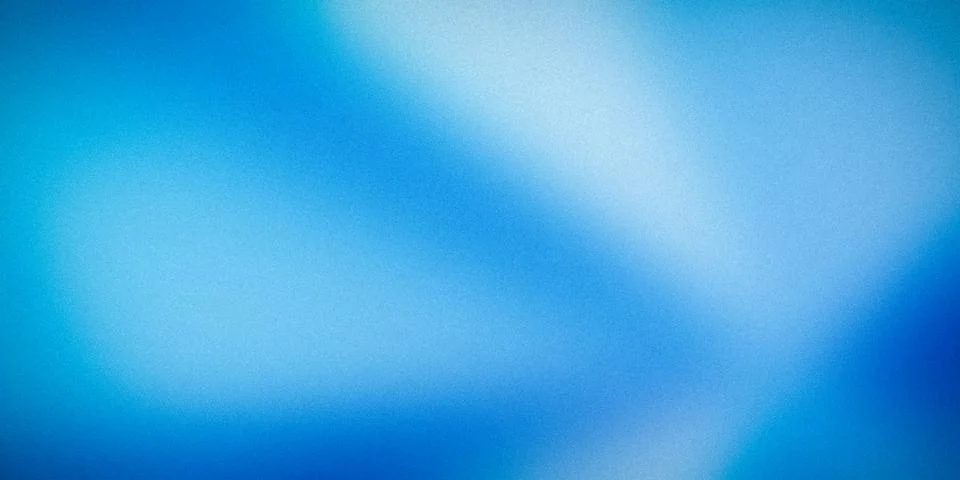 Soft blue gradient background with gentle transitions, creating a serene an.. イラスト素材