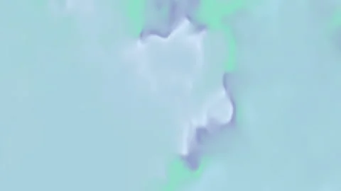 Soft Blue Gradient Background with Green Accents Stock Footage 295087946