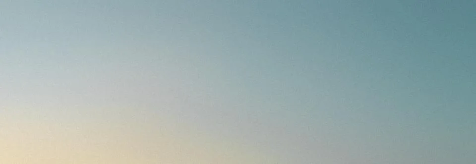 Soft blue gradient background. Minimal abstract sky tone with smooth light 스톡 일러스트