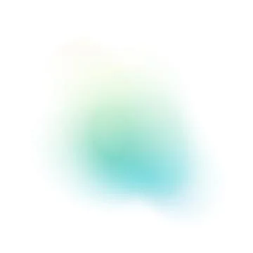Soft blue gradient background with smooth color transition, blurred circular Stock Illustration
