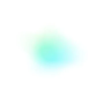 Soft blue gradient background with smooth color transition, blurred circular Stock Illustration