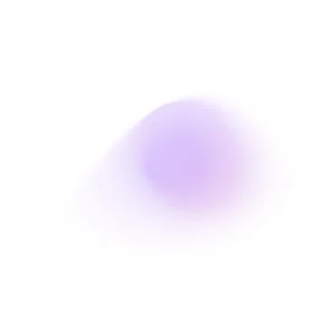 Soft blue gradient background with smooth color transition, blurred circular Stockillustratie