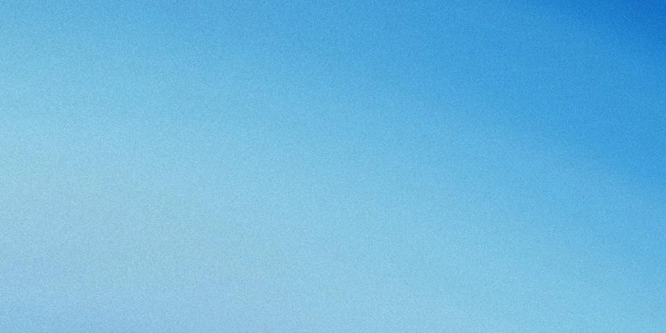 Soft blue gradient background with smooth light texture and copy space Stock Illustration