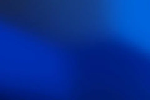 Soft blue gradient background with smooth abstract waves for modern minimal Stock Illustration