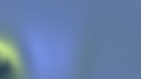 Soft blue gradient background with subtle green light leak Stock Footage 333880788