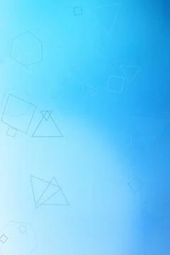 Soft blue gradient background with subtle geometric line shapes creates a c.. 스톡 일러스트