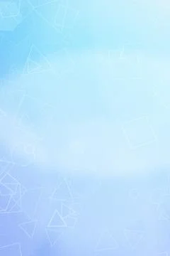 Soft blue gradient background with subtle geometric line shapes creates a c.. 스톡 일러스트