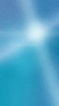 A soft blue gradient background with subtle light bloom, creating a calm, m.. 스톡 일러스트