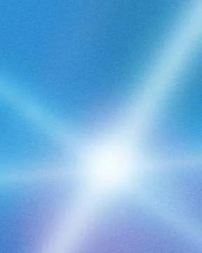 Soft blue gradient background with subtle light bloom and grain texture, of.. Stockillustratie