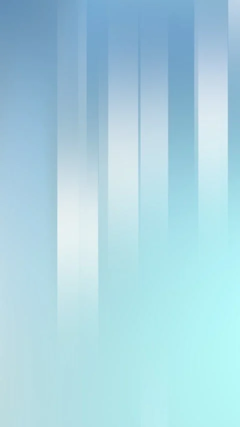 Soft blue gradient background with vertical streaks, seamless transitions Stock Footage 281269169