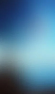 Soft blue gradient fades from deep to pale. Smooth transition evokes calm o.. Stock Illustration