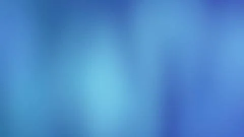 Soft blue gradient fades gently from deep to light hue. Smooth blur creates.. 库存插图