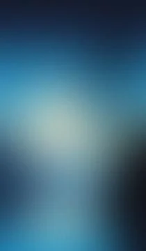 Soft blue gradient fills the frame. Blurry center creates a dreamy, hazy at.. Stock Illustration