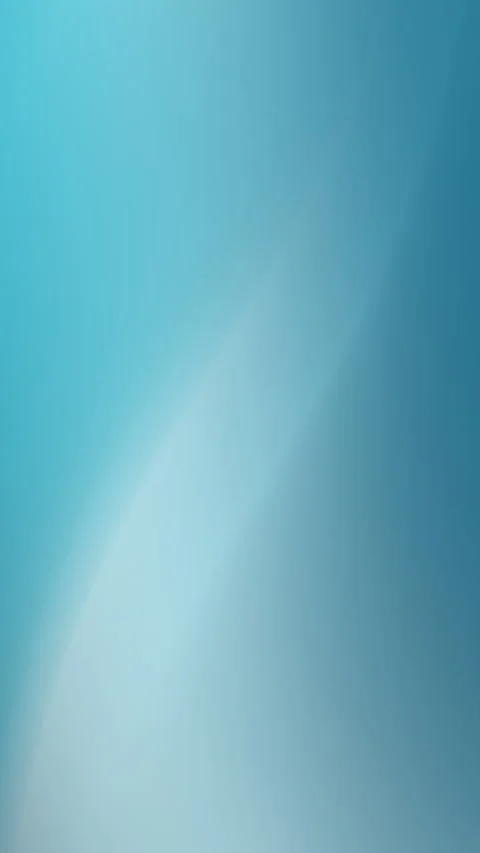 Soft Blue Gradient Glow — Minimal Abstract 4K Vertical Motion Graphic Loop 库存影片 335206611