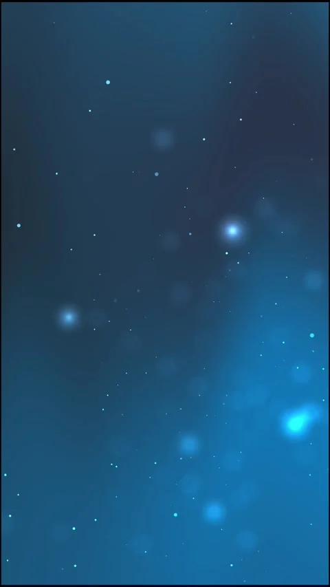 Soft blue gradient with subtle moving particles Stock Footage 319295026