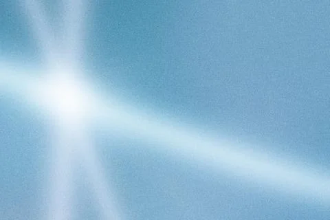 A soft blue gradient texture with subtle haze and light rays creates a calm.. Stock Illustration