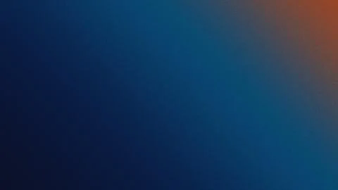 Soft blue gradient with warm orange haze creates a calm, modern glow effect.. Stock Illustration