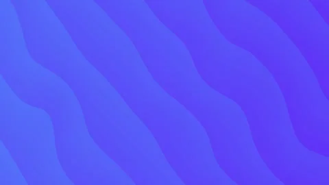 Soft Blue Gradient Wavy Video Background Video stock 308678380