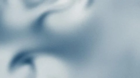 Soft Blue Gray Abstract Blurred Background with Smooth Flowing Silk Wave Texture Stock Photos