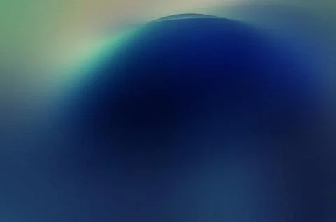 Soft Blue Green Abstract Gradient Background With Subtle Blur and Minimal T.. Stock Illustration