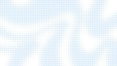 Soft blue halftone background with wave 스톡 일러스트