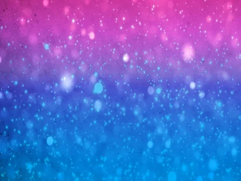Soft Blue Icy Light Particles Stock-Footage 73619444