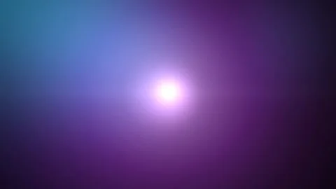 Soft blue light flare turning into magenta light on dark background 스톡 동영상 347374370