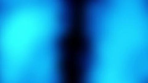 Soft blue light leaks shifting fluidly across a dark abstract background. Stock Footage 337085217