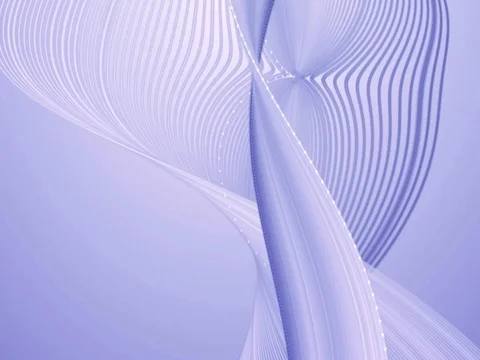 Soft Blue Light Lines Stock-Footage 73619455