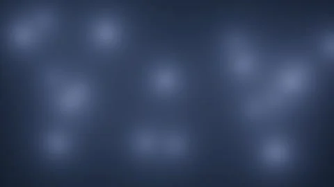 Soft blue light patterns create an abstract background Stock Footage 340242922